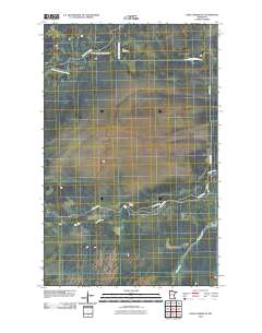 Oaks Corner NE 2010 topographic map thumbnail