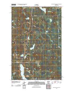 Mountain Ash Lake 2010 topographic map thumbnail