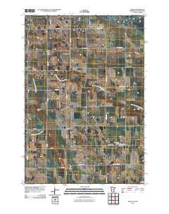 Rosen 2010 topographic map thumbnail