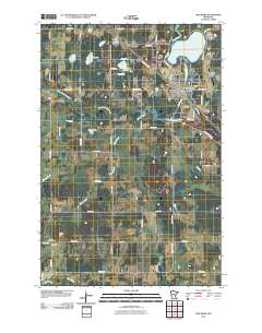 Pine River 2010 topographic map thumbnail