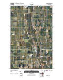 Florian NE 2010 topographic map thumbnail