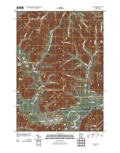 Houston 2010 topographic map thumbnail