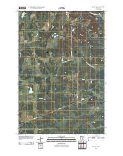 Hillman SE 2010 topographic map thumbnail