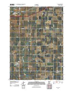 Hills 2010 topographic map thumbnail