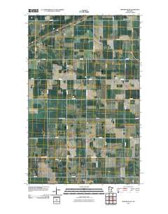 Greenbush NE 2010 topographic map thumbnail