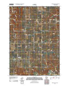 Greenleafton 2010 topographic map thumbnail