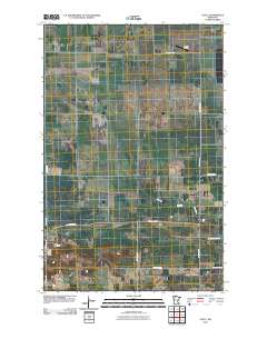 Gully 2010 topographic map preview