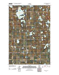 Kensington 2010 topographic map thumbnail
