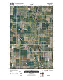 Harold 2010 topographic map thumbnail