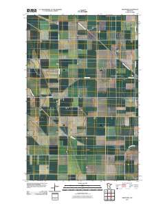 Greenview 2010 topographic map thumbnail