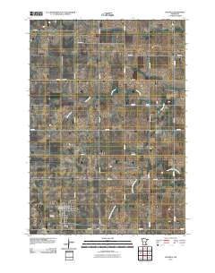 Hayfield 2010 topographic map thumbnail