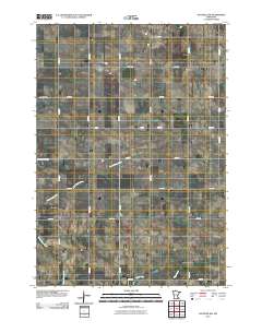 Hayfield NW 2010 topographic map thumbnail