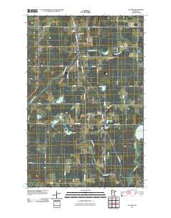 Guthrie 2010 topographic map thumbnail