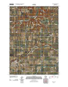 Kenyon 2010 topographic map thumbnail