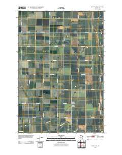 Herman NW 2010 topographic map thumbnail