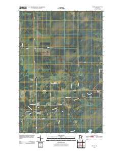 Kelsey 2010 topographic map thumbnail
