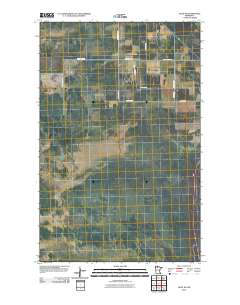 Jelle NE 2010 topographic map thumbnail