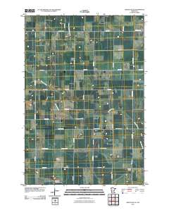 Gracelock NE 2010 topographic map thumbnail