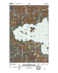 Orr SW 2010 topographic map thumbnail