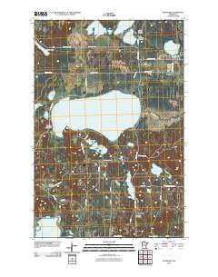 Ponsford 2010 topographic map thumbnail