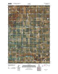 Nerstrand 2010 topographic map thumbnail