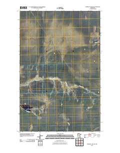 Norman Lake NE 2010 topographic map thumbnail