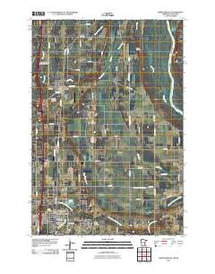 North Branch 2010 topographic map thumbnail