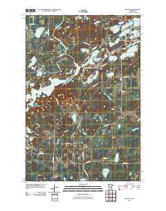 Riverton 2010 topographic map thumbnail