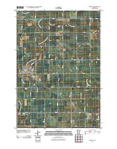 Minneota 2010 topographic map thumbnail