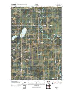 Nimrod 2010 topographic map thumbnail