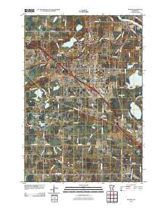 Rogers 2010 topographic map thumbnail