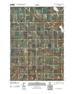 Mountain Lake SE 2010 topographic map thumbnail