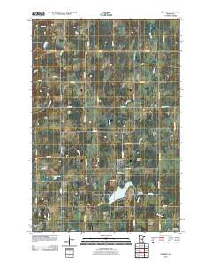 Quamba 2010 topographic map thumbnail