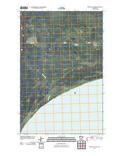 Mosquito Creek 2010 topographic map thumbnail