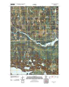 Motley SE 2010 topographic map thumbnail