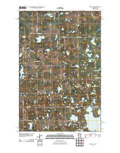Ogema NE 2011 topographic map thumbnail