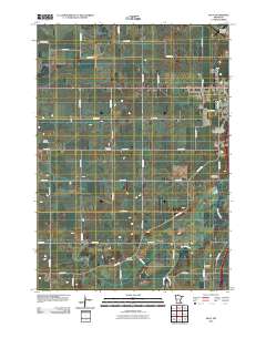 Saco 2010 topographic map thumbnail