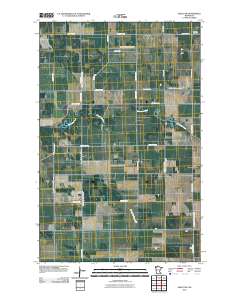 Oklee NW 2010 topographic map thumbnail
