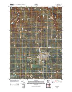 Plainview 2010 topographic map thumbnail