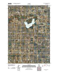 Owatonna SE 2010 topographic map thumbnail
