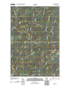 Ox Creek 2010 topographic map thumbnail