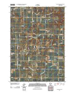 Plainview SW 2010 topographic map thumbnail