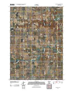 Rock Dell 2010 topographic map thumbnail