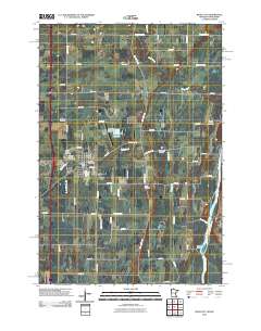 Rush City 2010 topographic map thumbnail