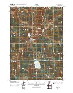 Russell 2010 topographic map thumbnail