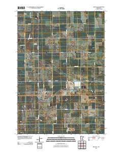 Renville 2010 topographic map thumbnail