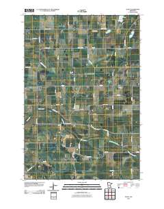 Padua 2010 topographic map thumbnail