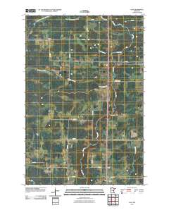 Page 2010 topographic map thumbnail