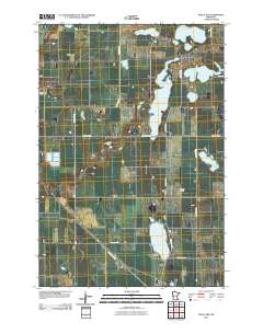 Page Lake 2010 topographic map thumbnail