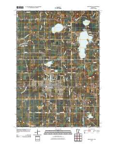 New Prague 2010 topographic map thumbnail